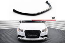 Maxton Design Frontlippe Audi A3 Limousine 8V 2013–2016 V.1 – Frontsplitter V.1 Audi A3 Limousine 8V