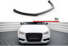 Maxton Design Frontlippe Audi A3 Limousine 8V 2013–2016 V.2 – Frontsplitter V.2 Audi A3 Limousine 8V