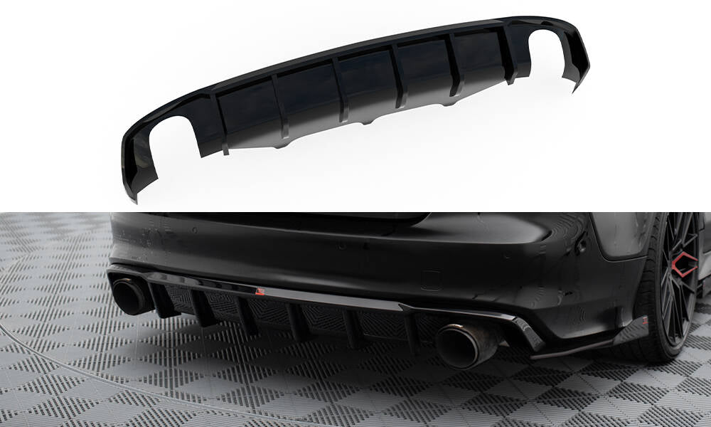Maxton Takadiffuusori Audi A7 C7 S-Line 2010 - 2014