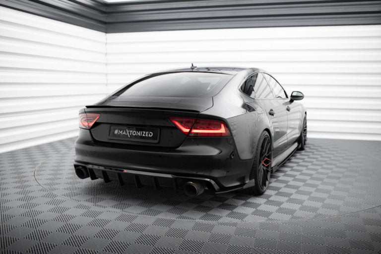 Maxton Takadiffuusori Audi A7 C7 S-Line 2010 - 2014