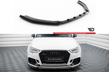 Maxton Design Frontlippe Audi RS3 Limousine 8V Facelift V.3 2016-2020 - Frontsplitter Audi RS3 Limousine
