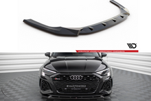 Maxton Design Frontlippe Audi RS3 Sportback 8Y 2020 – 2024 V.1 – Frontsplitter Audi RS3 Sportback