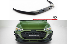 Maxton Design Frontlippe Audi S3 Sportback / A3 S-line Sportback 8Y Facelift V.1 2024-