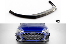 Maxton Design Frontlippe Audi A3 S-Line Limousine / S3 Limousine 8Y Facelift V.3 2024 – Frontsplitter Audi A3/S3 Limousine