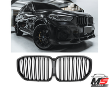 BMW X5 G05 Munuaiset – BMW X5 G05 Kidney Grille (2018–2023) / BMW X5 G05 Nierengrill – Gloss Black M Look