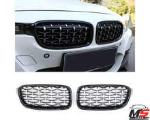 BMW Kidney Grille F30 F31 – Stylish front grille for BMW 3-Series | BMW Munuaiset F30 F31 | BMW Kühlergrill F30 F31