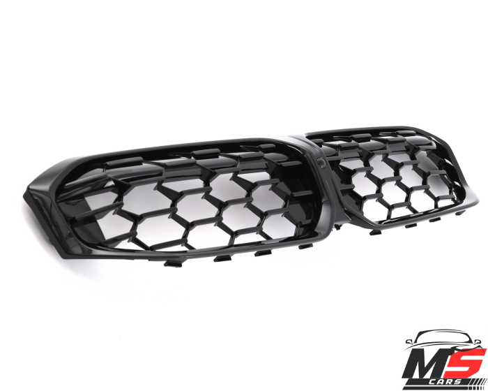 BMW Kidney Grille G20 G21 – Sporty M Look design in Gloss Black | BMW Munuaiset G20 G21 | BMW Kühlergrill G20 G21