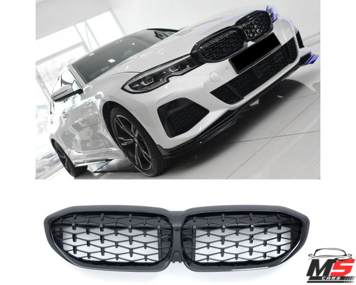 BMW Kidney Grille G20 G21 – Stylish front grille for BMW 3-Series | BMW Munuaiset G20 G21 | BMW Kühlergrill G20 G21
