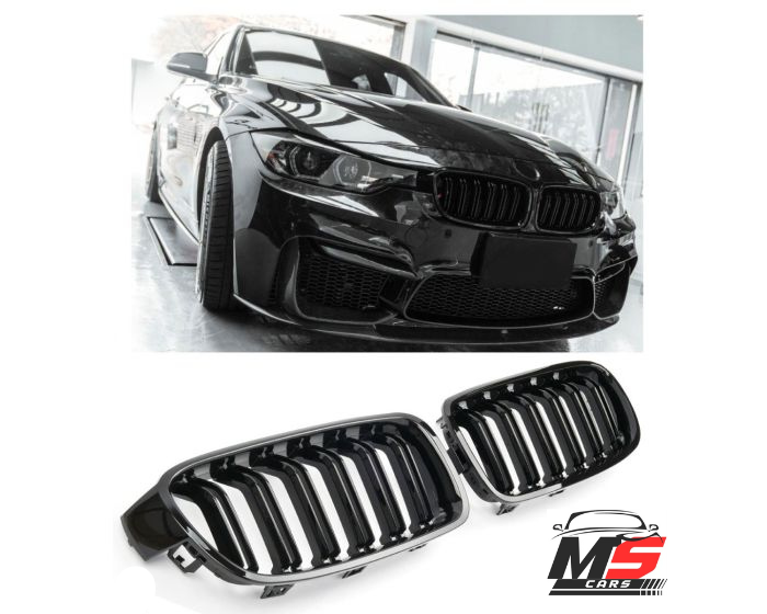 BMW Kidney Grille F30 F31 – Stylish front grille for BMW 3-Series | BMW Munuaiset F30 F31 | BMW Kühlergrill F30 F31