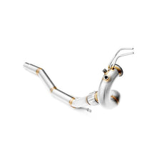 RM Downpipe AUDI A3 8P 1.9, 2.0 TDI 2004-2013