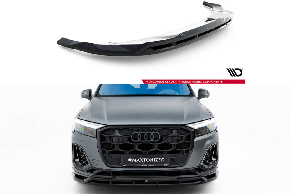 Maxton Etulippa Audi Q7 S-Line / SQ7 Mk2 Facelift 2 2023 -