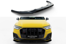 Maxton Etulippa Audi SQ7 /Q7 S-Line Mk2 (4M) Facelift 2019-2023