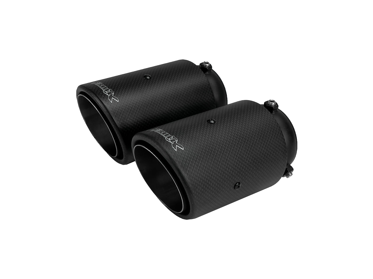 Bull-X Pakoputken Pää Sarja – Type 6 Carbon (ø76mm)