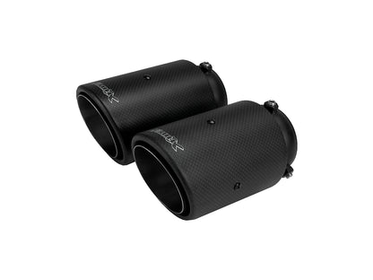 Bull-X Pakoputken Pää Sarja – Type 6 Carbon (ø76mm)