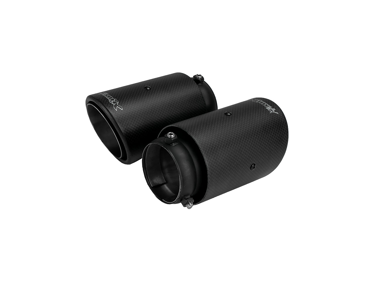 Bull-X Pakoputken Pää Sarja – Type 6 Carbon (ø76mm)