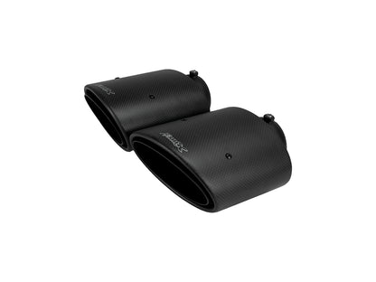 Bull-X Pakoputken Pää Sarja – Type 20 Carbon Oval 145x90 (ø64mm & ø76mm )