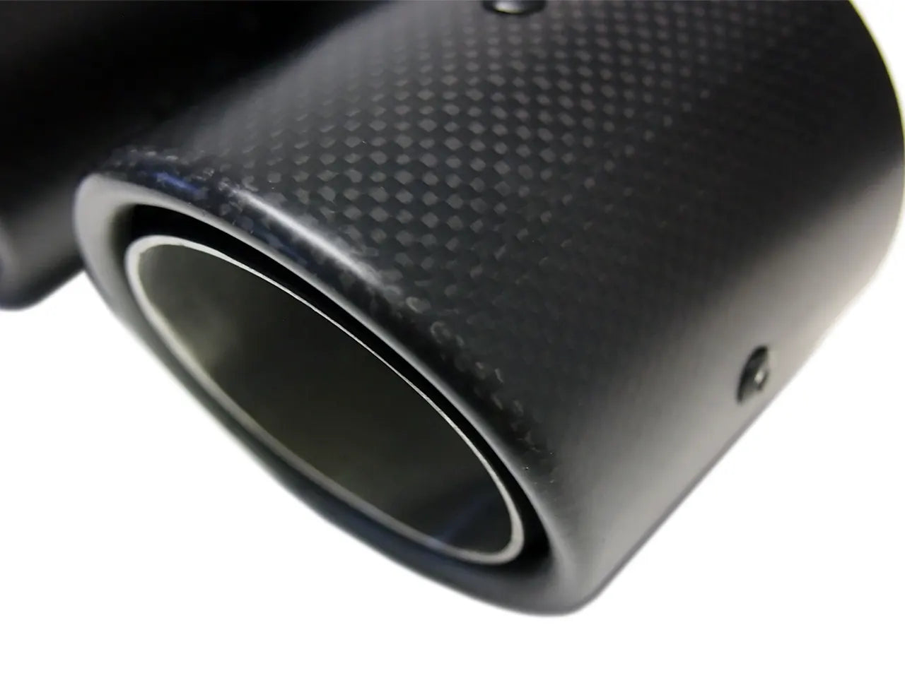 Bull-X Pakoputken Pää Y-Tyyli – Type 21 Carbon Straight 2x76mm (ø64mm)