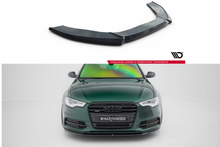 Maxton Design Fronthaube Audi S6 / A6 S-Line C7 2011-2014