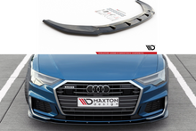 Maxton Frontlippe Audi A6 S-Line / S6 C8 / C8 Facelift 2018-2023