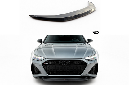 Maxton Design Frontlippe Audi RS6 C8 2019-2023