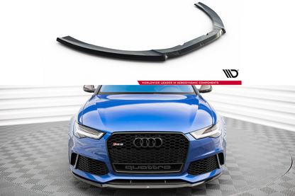 Maxton Design Frontlippe Audi RS6 C7 / C7 Facelift 2013-2014