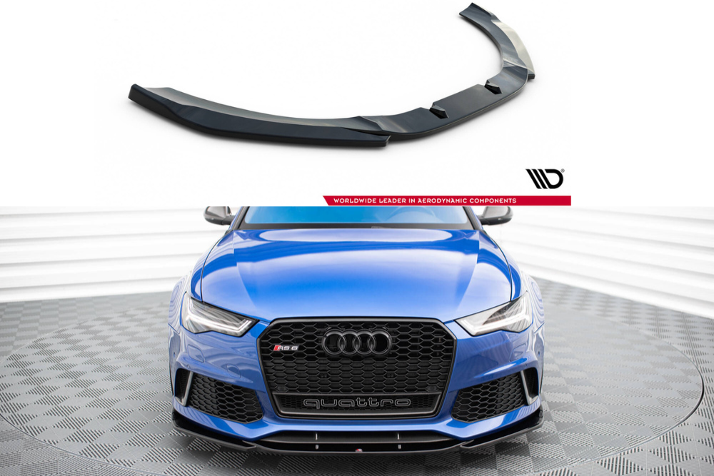 Maxton Design Frontlippe Audi RS6 C7 / C7 Facelift 2013-2014