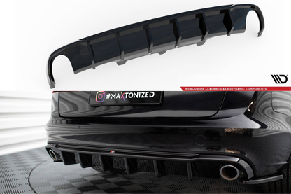 Maxton Heckspoiler Audi A6 Limousine / Avant C7 2011-2014