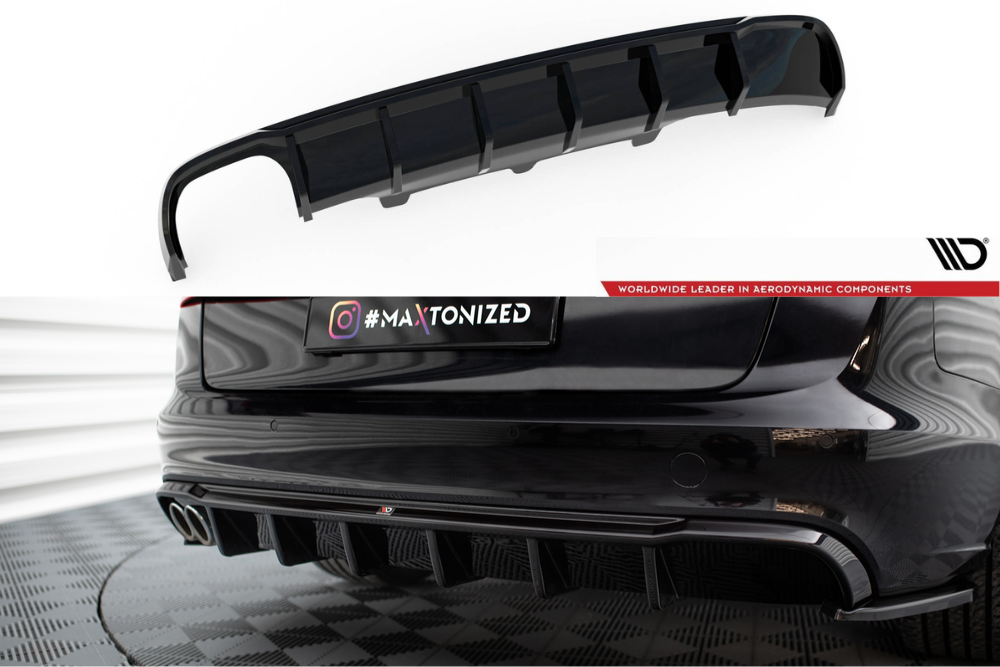 Maxton Heckspoiler Audi A6 Limousine / Avant C7 2011-2014