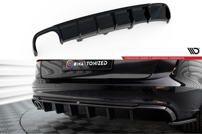 Maxton Heckspoiler Audi A6 Limousine / Avant C7 2011-2014