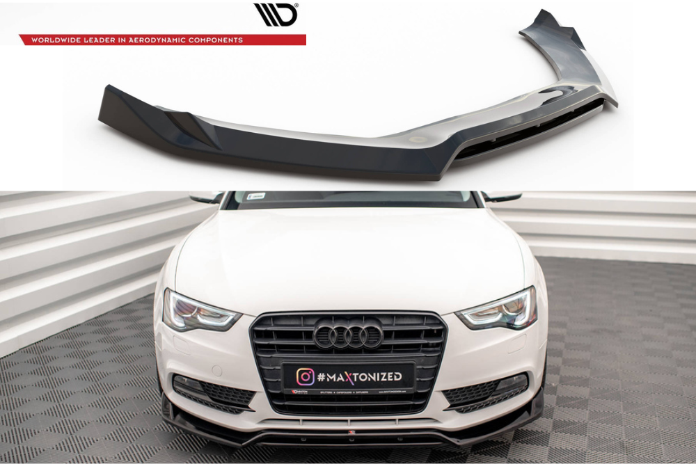 Maxton Frontlippe Audi A5 Coupe / Sportback 8T Facelift 2011-2016