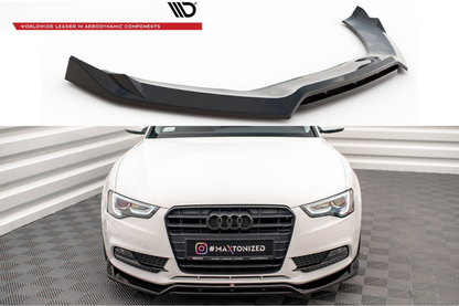 Maxton Frontlippe Audi A5 Coupe / Sportback 8T Facelift 2011-2016