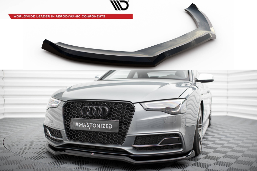 Maxton Frontlippe Audi S5 / A5 S-Line Coupé / Sportback 8T Facelift 2011 - 2016