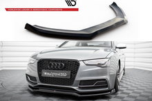 Maxton Frontlippe Audi S5 / A5 S-Line Coupé / Sportback 8T Facelift 2011 - 2016