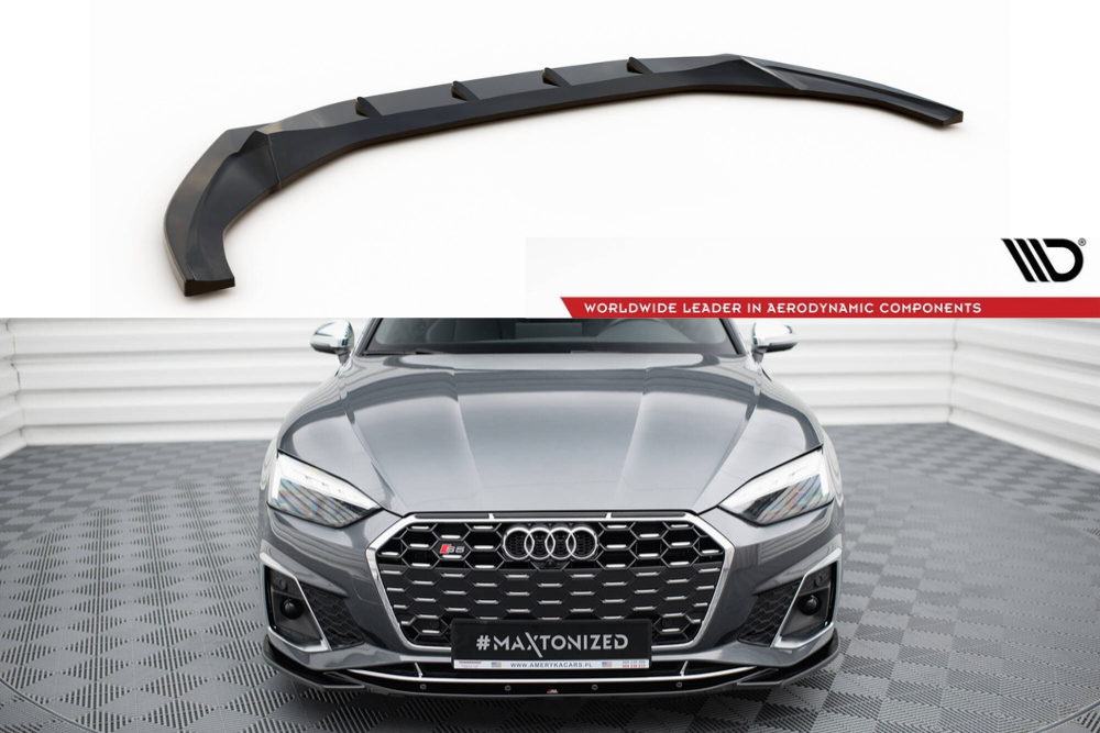 Maxton Design Fronthaube Audi S5 / A5 S-Line F5 Facelift 2019-2024