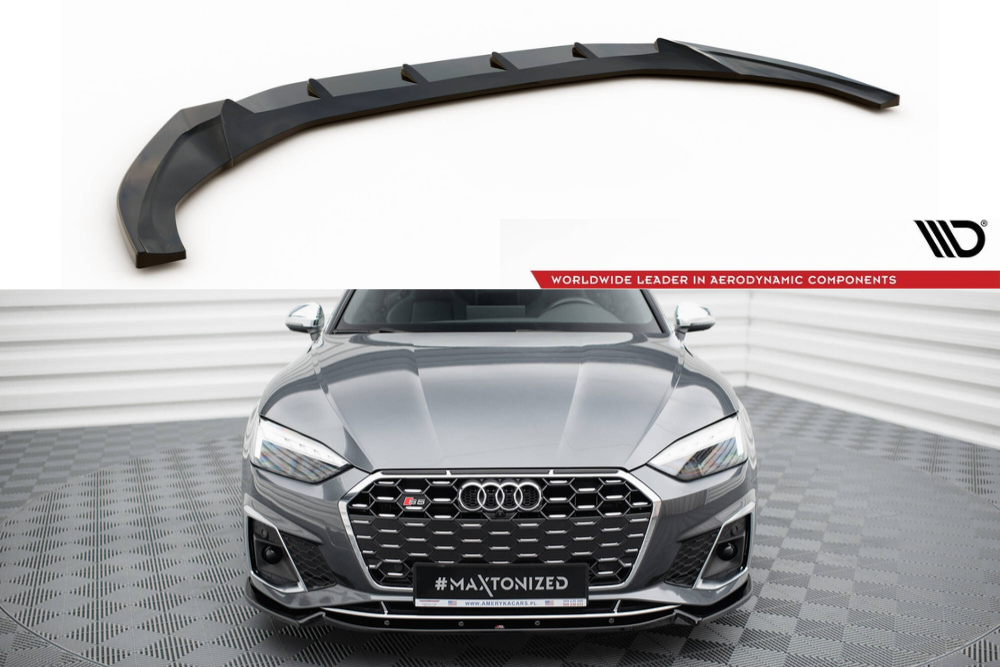 Maxton Design Fronthaube Audi S5 / A5 S-Line F5 Facelift 2019-2024