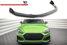 Maxton Frontlippe Audi RS5 F5 Facelift 2019-2024 / Frontsplitter Audi RS5