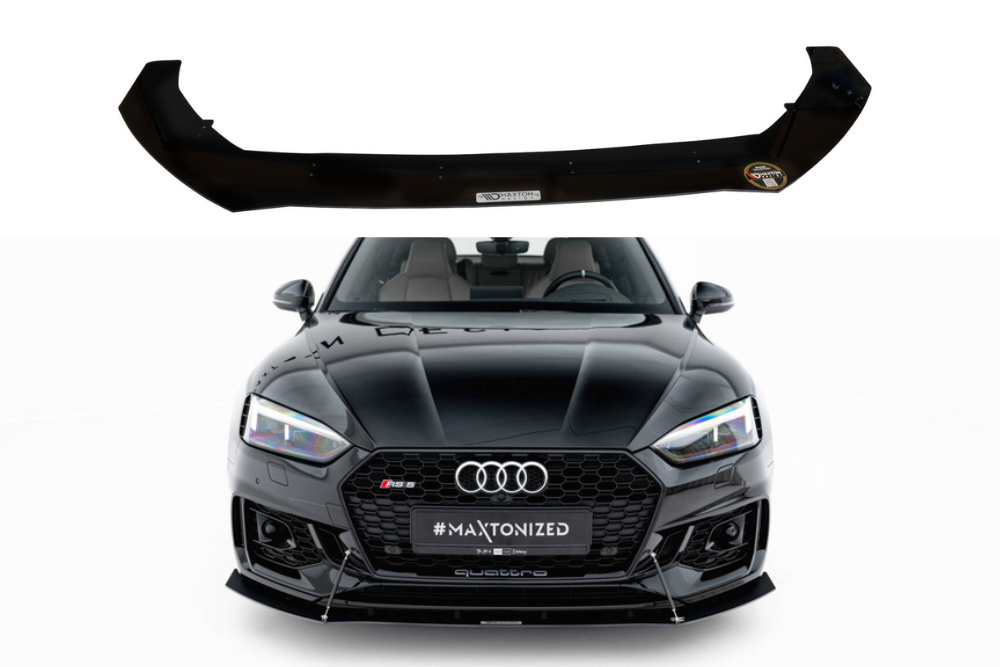 Maxton Racing Frontlippe Audi RS5 Coupé / Sportback F5 2017-2019