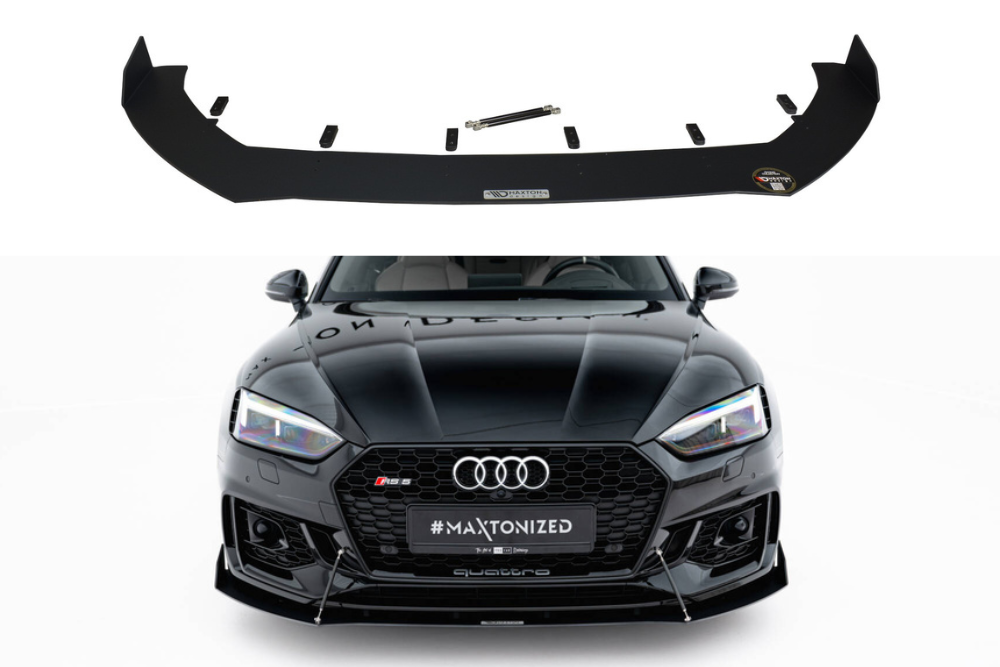 Maxton Racing Frontlippe Audi RS5 Coupé / Sportback F5 2017-2019