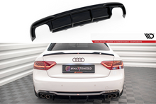 Maxton Design Heckdiffusor Audi A5 8T Facelift 2011-2016 - Heckschürze Audi A5