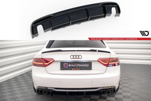 Maxton Design Heckdiffusor Audi A5 8T Facelift 2011-2016 - Heckschürze Audi A5