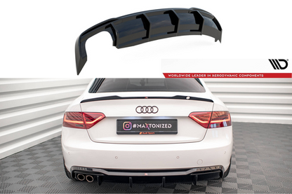 Maxton Design Heckdiffusor Audi A5 8T Facelift 2011-2016 - Heckschürze Audi A5