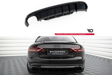 Maxton Heckdiffusor Audi A5 Coupe / Cabrio S-Line 8T 2007-2011