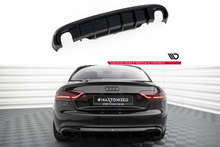 Maxton Heckdiffusor Audi A5 Coupe / Cabrio S-Line 8T 2007-2011
