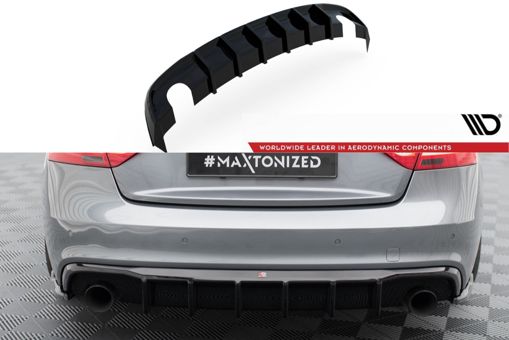 Maxton Heckdiffusor Audi A5 S-Line Coupé / Sportback 8T Facelift 2011-2016