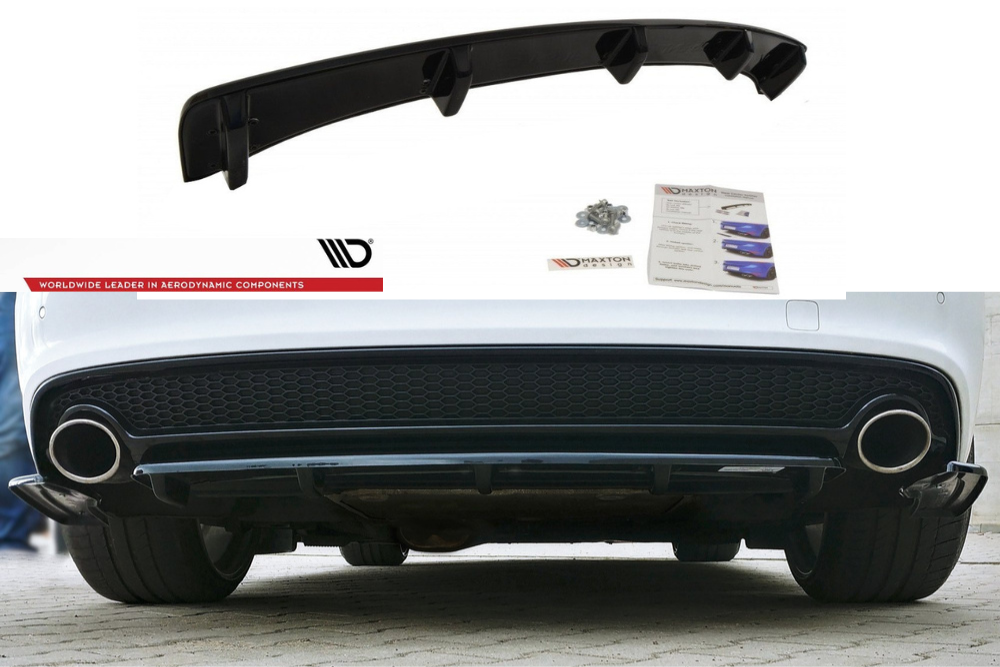 Maxton Design Hecksplitter AUDI A5 S-LINE FACELIFT 2011-2015