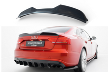 Maxton Heckspoiler 3D Audi A5 Sportback S-Line / S5 8T / 8T Facelift 2011-2016