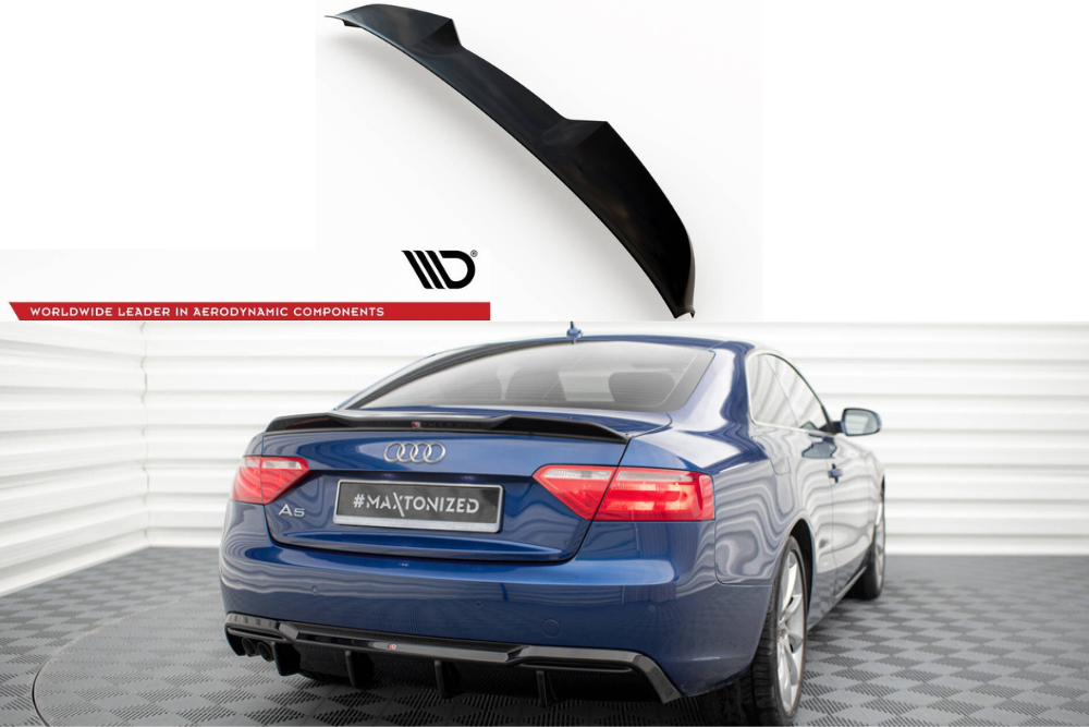 Maxton Heckspoiler 3D Audi A5 Coupe 8T 2011-2016