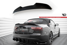 Maxton Heckspoiler 3D Audi S5 / A5 S-Line Cabrio 8T 2011-2016
