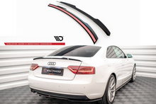 Maxton Design Heckspoiler Audi A5 Coupe 8T 2007-2016