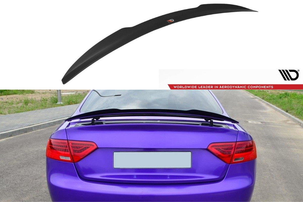Maxton Design Heckspoiler Audi RS5 Mk1 (8T) Facelift 2011-2015